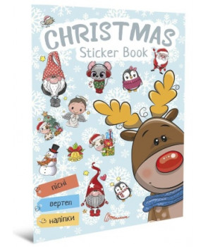 Christmas Sticker Book. Колядки