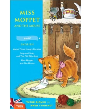 Miss Moppet and mouse